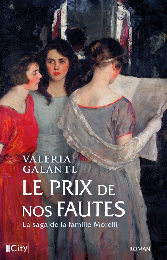 Couverture du livre « LE PRIX DE NOS FAUTES », librairie Les Contes Infusés à Corte