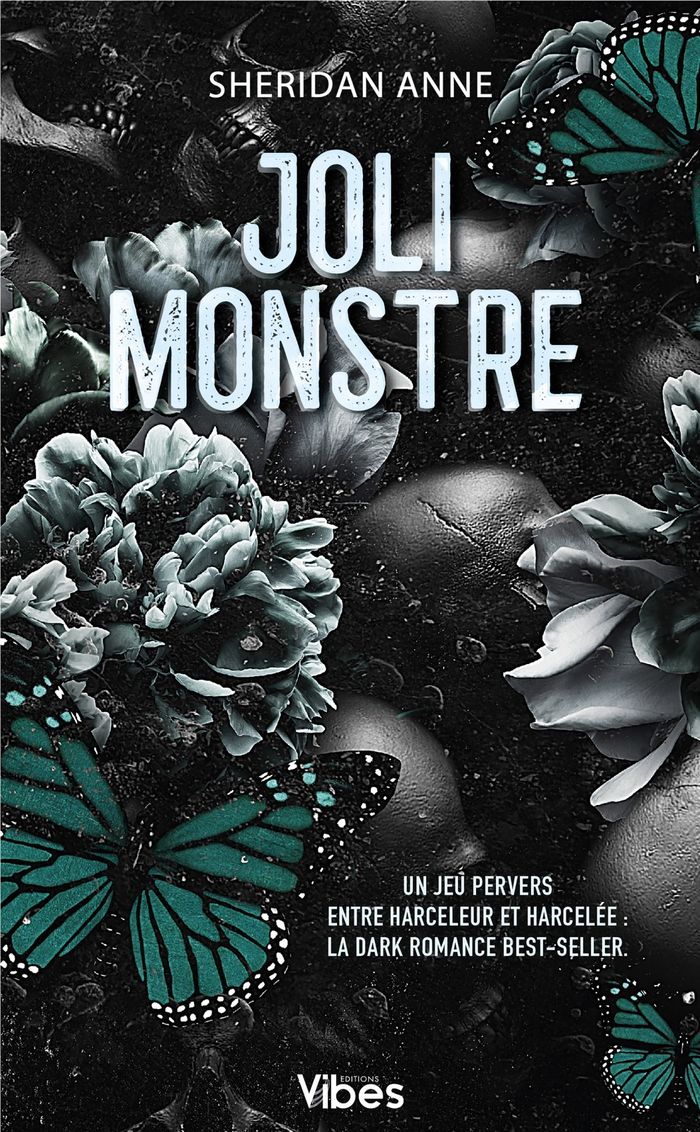 Couverture du livre « JOLI MONSTRE », librairie Les Contes Infusés à Corte