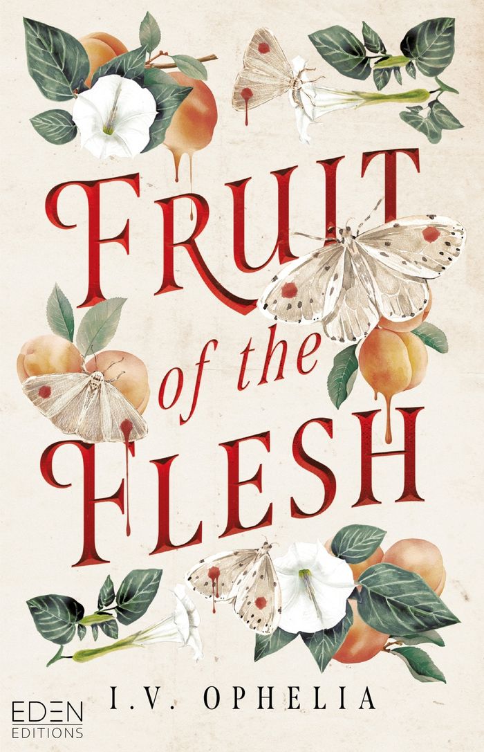 Couverture du livre « FRUIT OF THE FLESH », librairie Les Contes Infusés à Corte