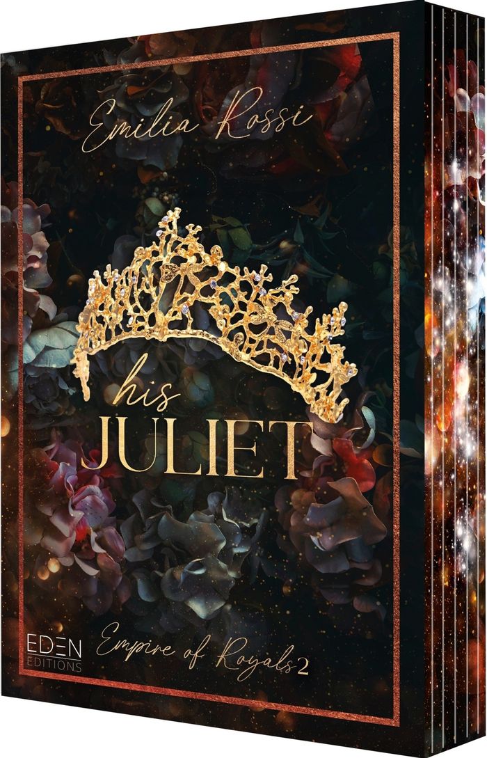 Couverture du livre « EMPIRE OF ROYALS - HIS JULIET T2 - EMPIRE OF ROYALS », librairie Les Contes Infusés à Corte