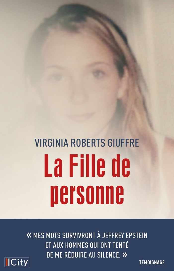 Couverture du livre « LA FILLE DE PERSONNE », librairie Les Contes Infusés à Corte