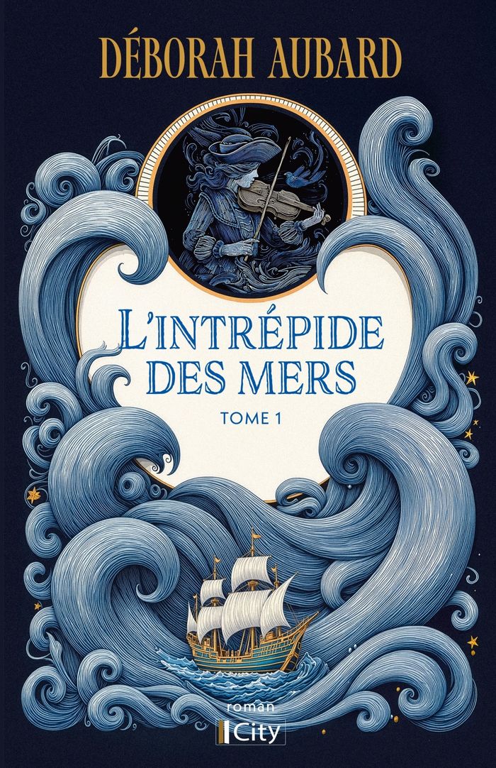 Couverture du livre « L'INTREPIDE DES MERS », librairie Les Contes Infusés à Corte