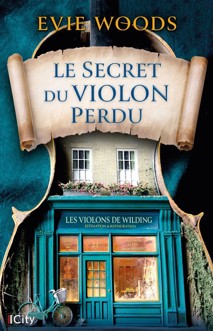 Couverture du livre « LE SECRET DU VIOLON PERDU », librairie Les Contes Infusés à Corte