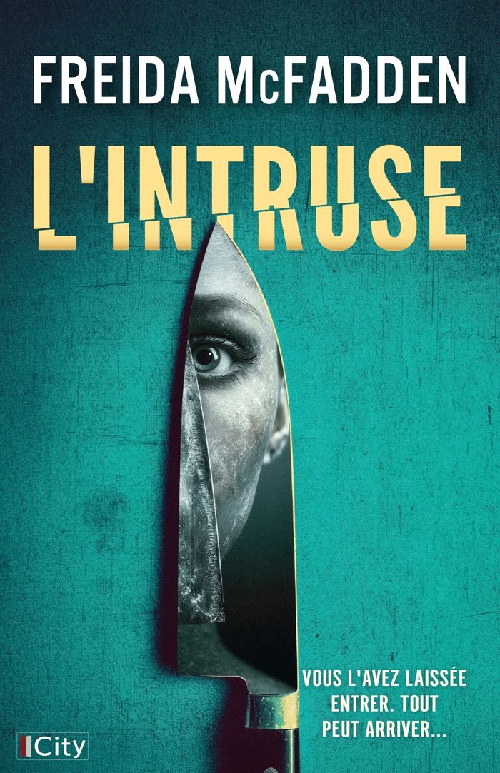 Couverture du livre « L'INTRUSE » de Freida Mcfadden, librairie Les Contes Infusés à Corte