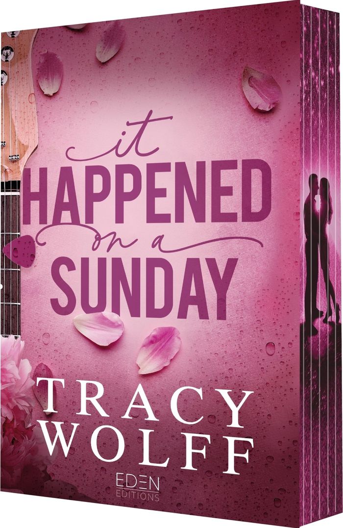 Couverture du livre « IT HAPPENED ON A SUNDAY », librairie Les Contes Infusés à Corte