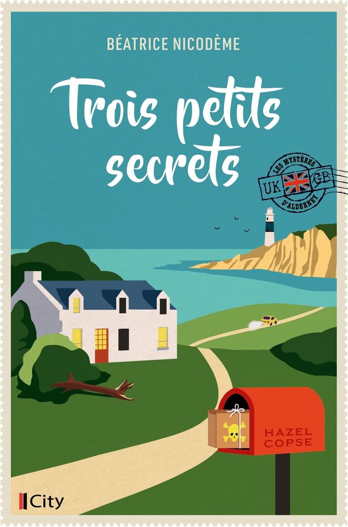 Couverture du livre « Les mystères d'Alderney », librairie Les Contes Infusés à Corte