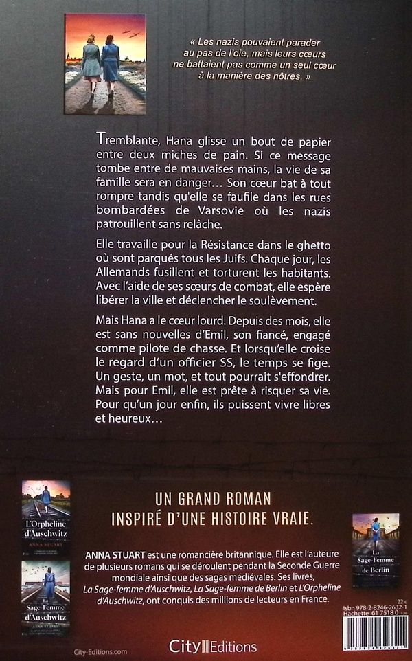 Quatrième de couverture de « LES SOEURS DE LA RESISTANCE »
