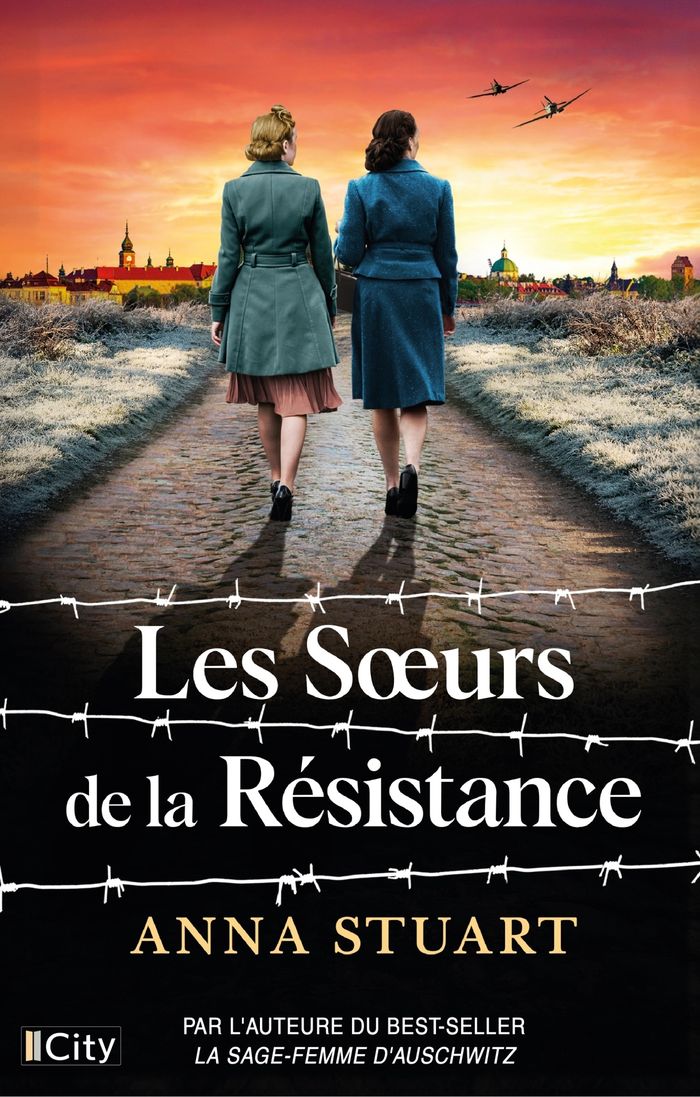 Couverture du livre « LES SOEURS DE LA RESISTANCE » de Anna Stuart, librairie Les Contes Infusés à Corte