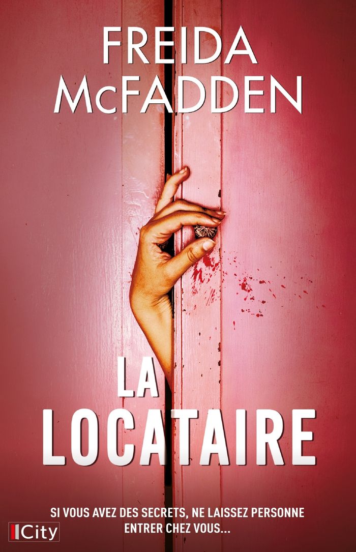 Couverture du livre « LA LOCATAIRE » de Freida Mcfadden, librairie Les Contes Infusés à Corte