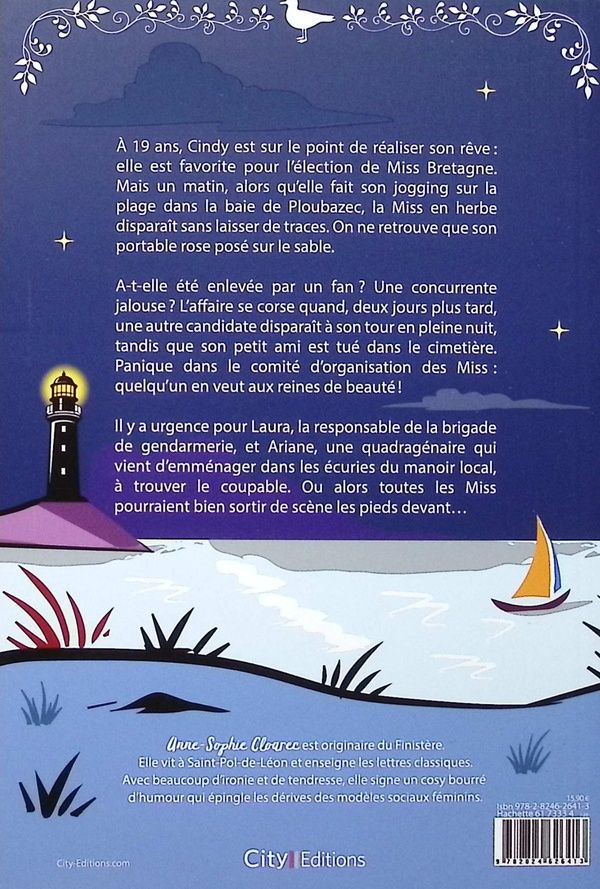 Quatrième de couverture de « Les petits mystères d'ariane caradec »
