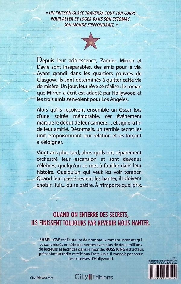 Quatrième de couverture de « La chute »