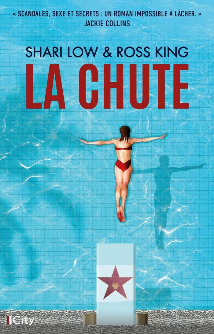 Couverture du livre « La chute » de Shari Low, librairie Les Contes Infusés à Corte