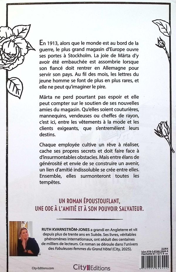 Quatrième de couverture de « Les petites mains du grand magasin »