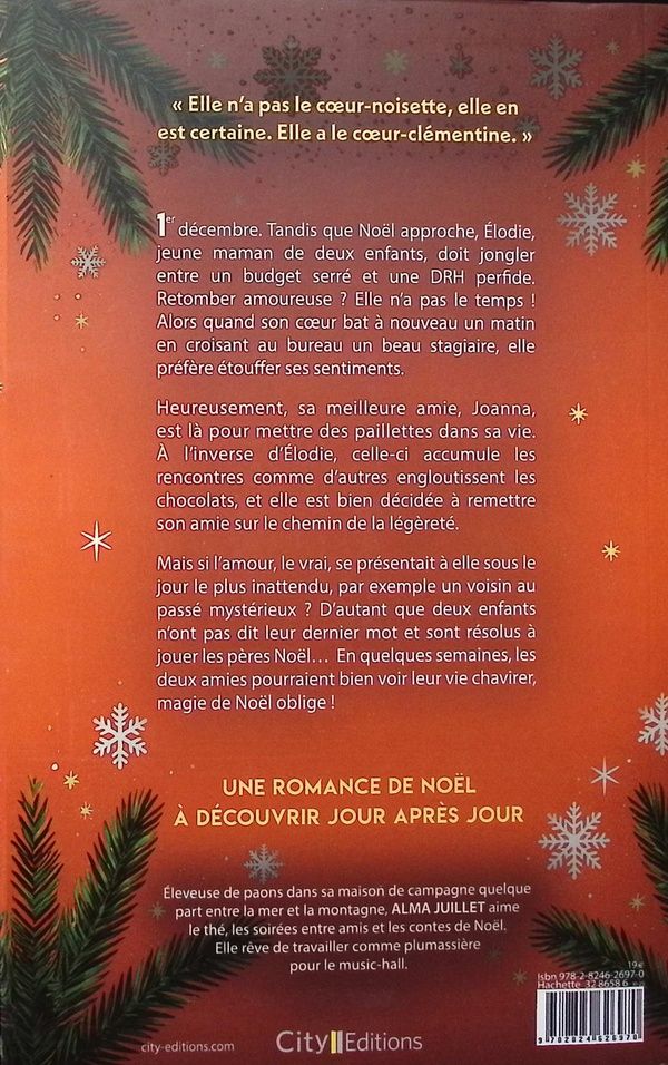 Quatrième de couverture de « 24 jours pour se retrouver »