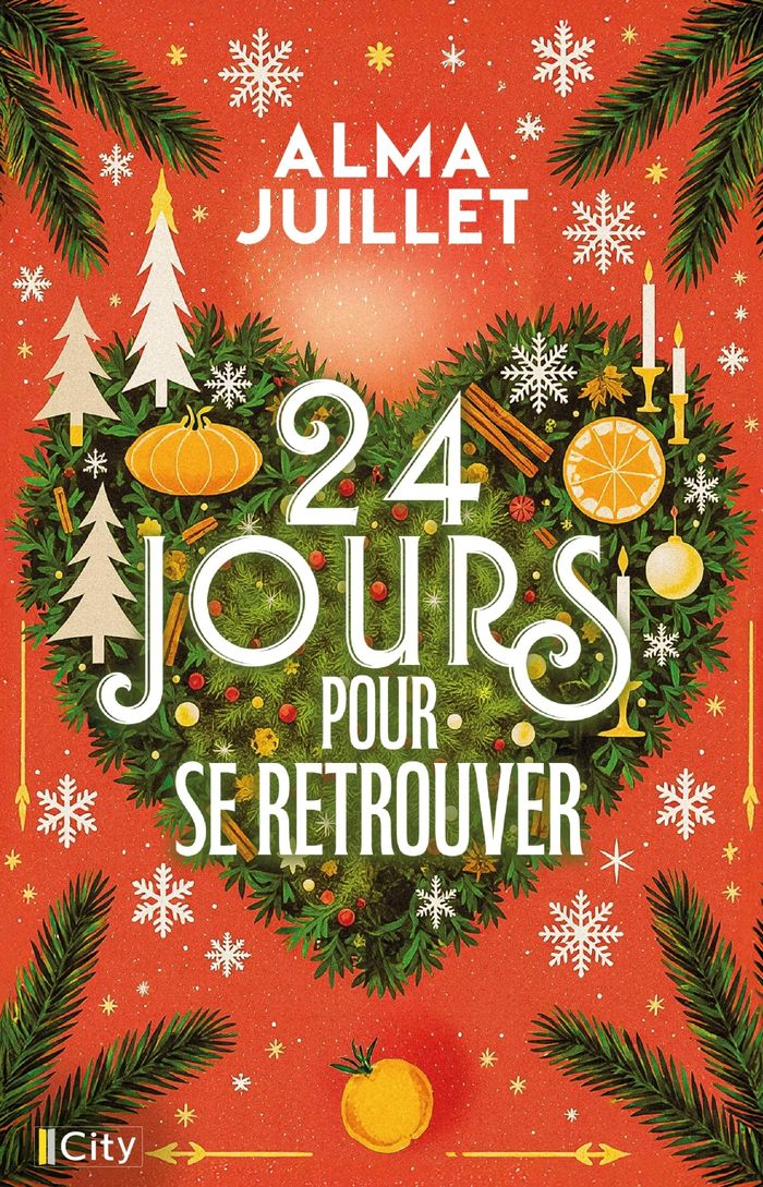 Couverture du livre « 24 jours pour se retrouver » de Alma Juillet, librairie Les Contes Infusés à Corte