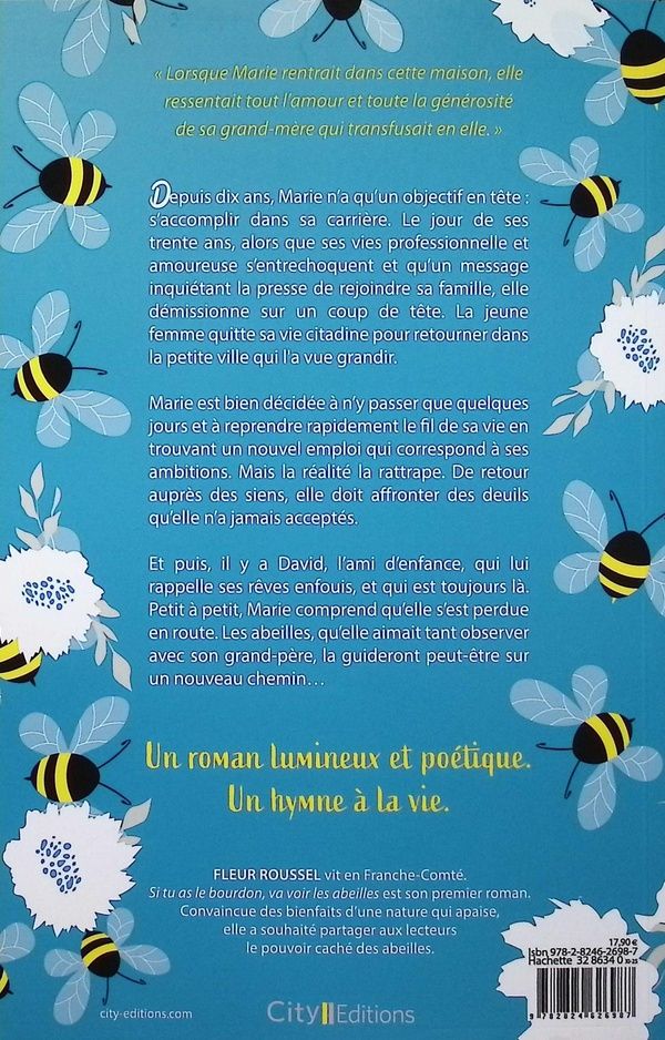 Quatrième de couverture de « Si tu as le bourdon, va voir les abeilles »