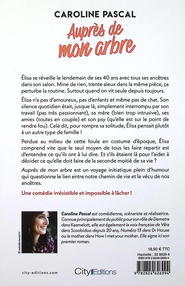 Quatrième de couverture de « Auprès de mon arbre »