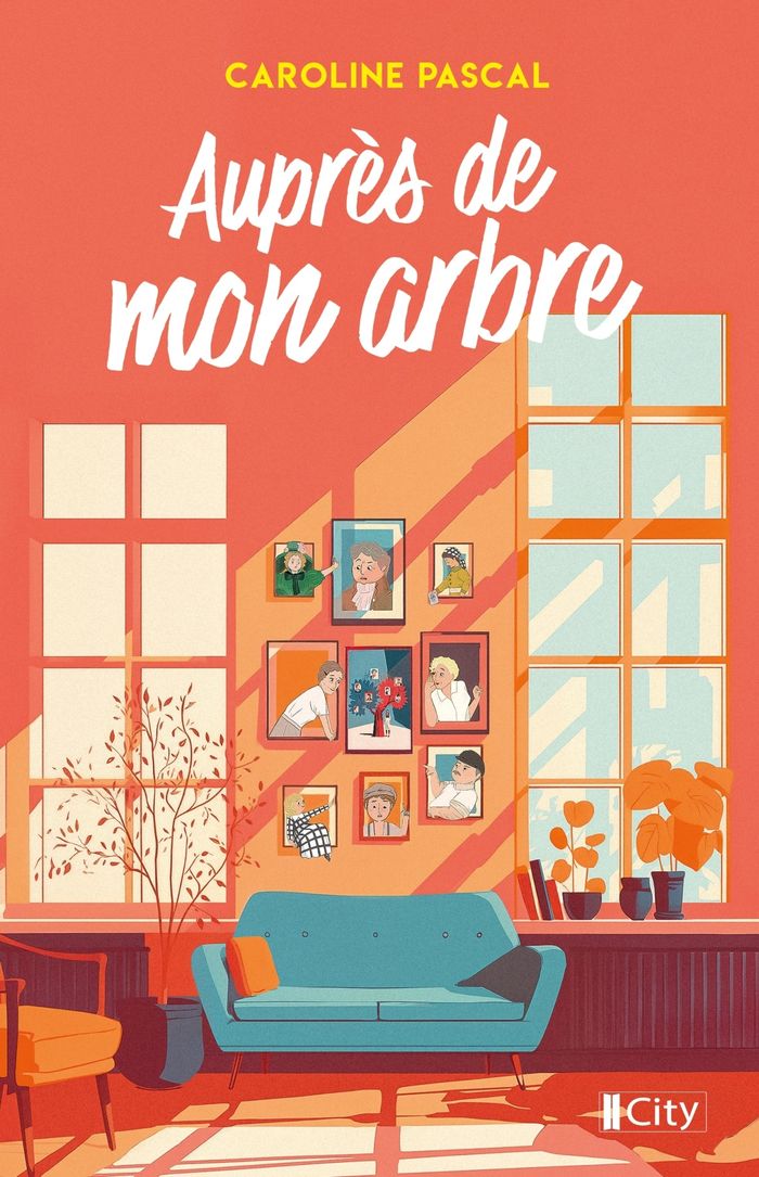 Couverture du livre « Auprès de mon arbre » de Caroline Pascal, librairie Les Contes Infusés à Corte