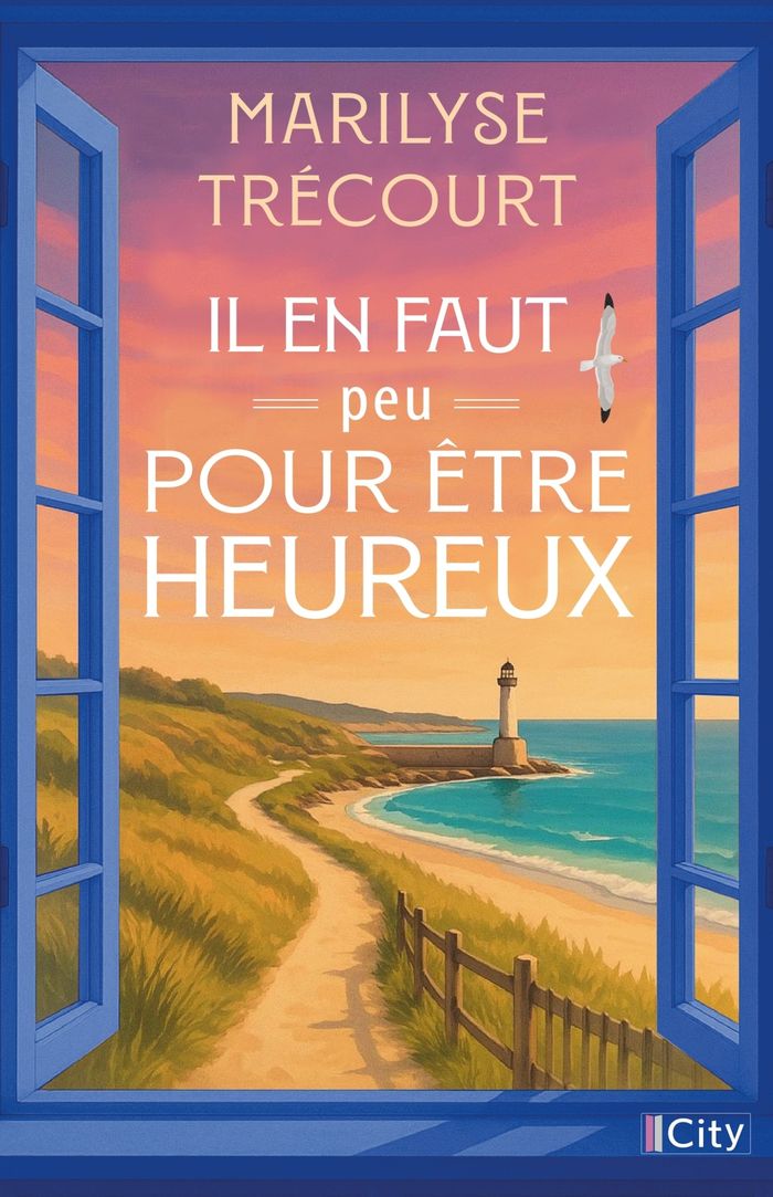 Couverture du livre « Il en faut peu pour être heureux » de Marilyse Trécourt, librairie Les Contes Infusés à Corte