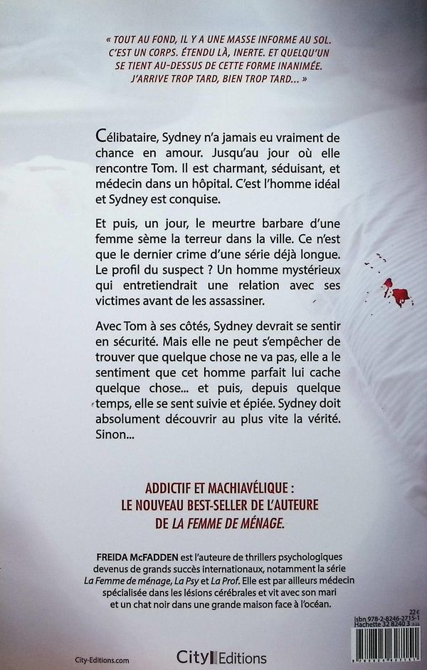 Quatrième de couverture de « LE BOYFRIEND »