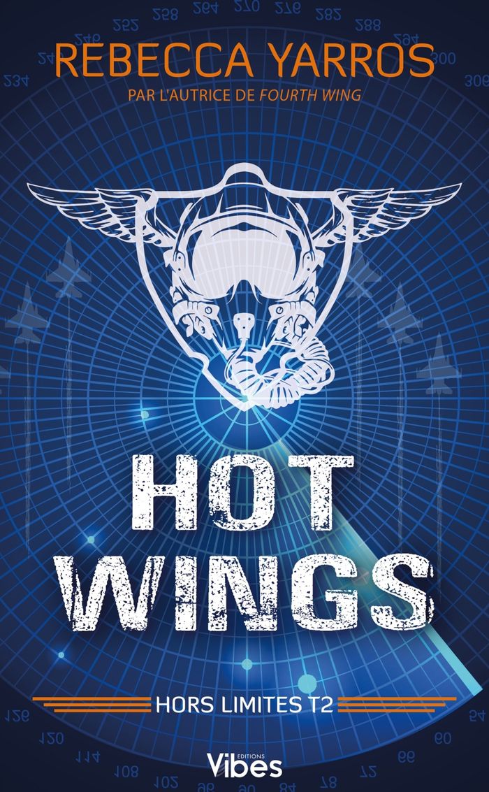 Couverture du livre « Hot wings » de Rebecca Yarros, librairie Les Contes Infusés à Corte