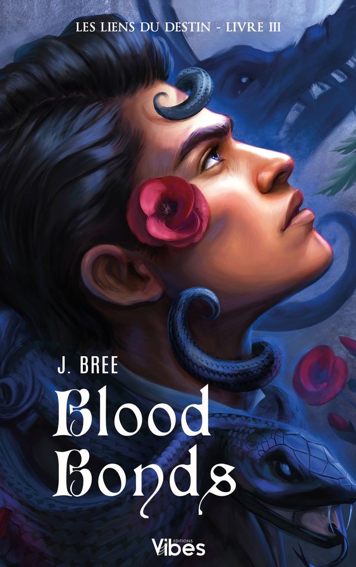 Couverture du livre « Les Liens du destin : Blood Bonds » de J. Bree, librairie Les Contes Infusés à Corte