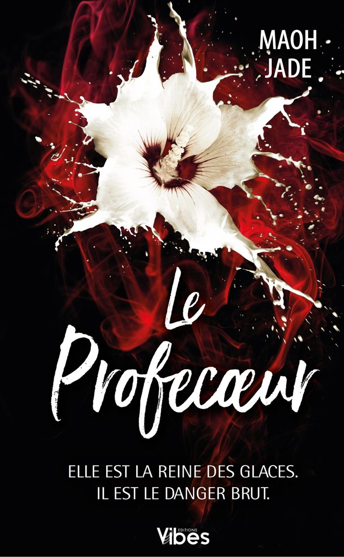 Couverture du livre « Le profecoeur » de Maoh Jade, librairie Les Contes Infusés à Corte