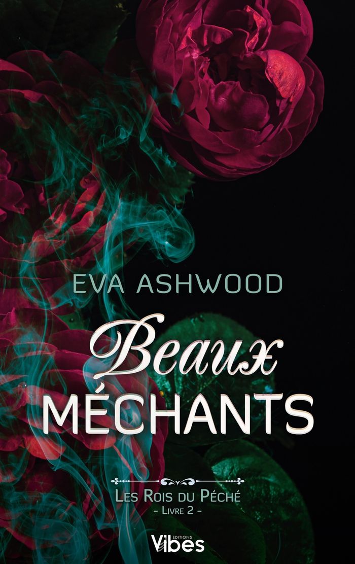 Couverture du livre « Les rois du péché » de Eva Ashwood, librairie Les Contes Infusés à Corte