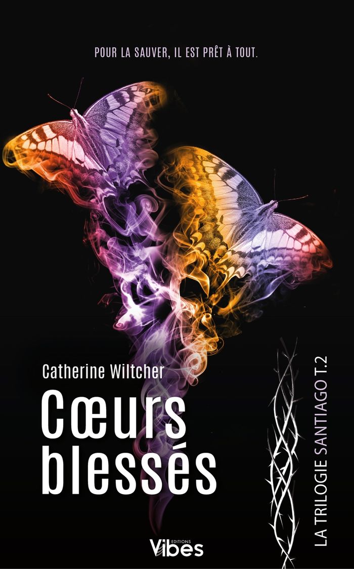Couverture du livre « Coeurs captifs » de Catherine Wiltcher, librairie Les Contes Infusés à Corte