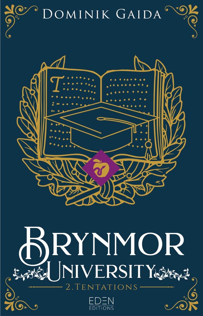 Couverture du livre « Brynmor University : tentations » de Dominik Gaida, librairie Les Contes Infusés à Corte