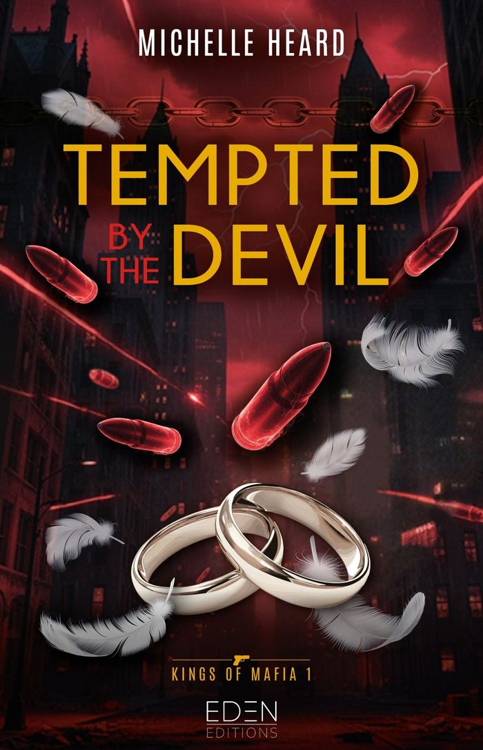 Couverture du livre « Kings of Mafia : Tempted by the devil » de Heard Michelle, librairie Les Contes Infusés à Corte