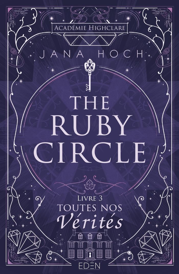 Couverture du livre « Ruby Circle : toutes nos vérités » de Jana Hoch, librairie Les Contes Infusés à Corte