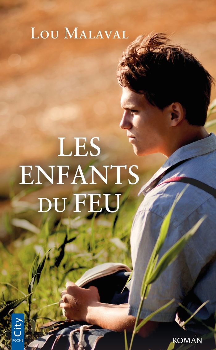 Couverture du livre « Les enfants du feu » de Lou Malaval, librairie Les Contes Infusés à Corte
