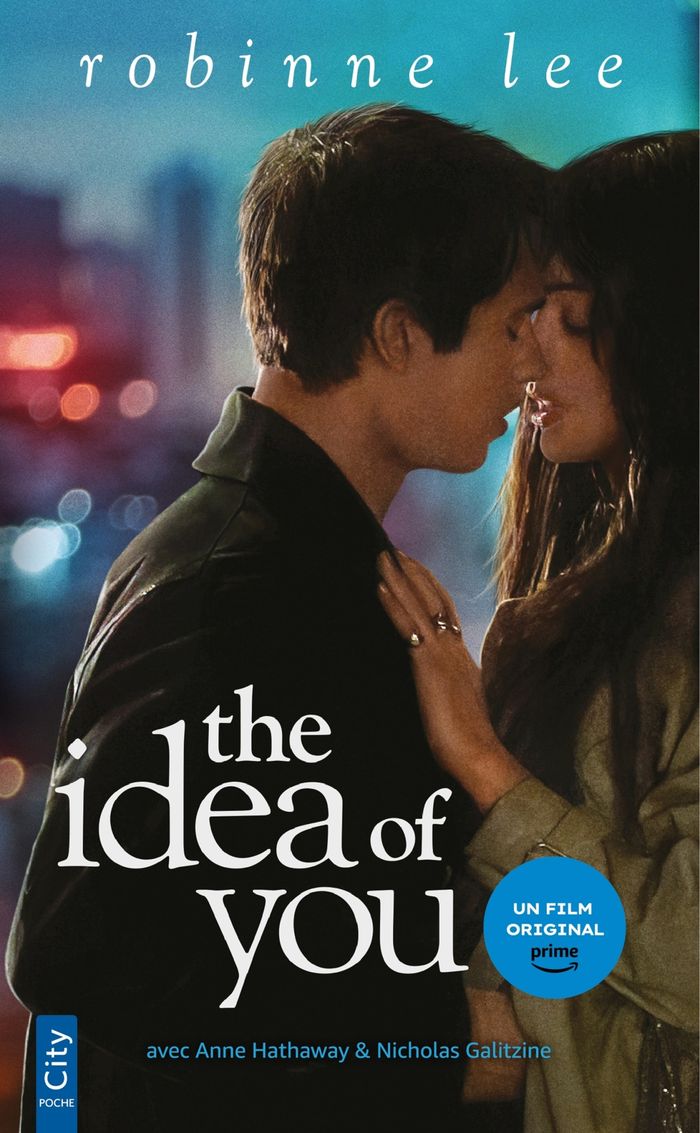 Couverture du livre « The idea of you » de Robinne Lee, librairie Les Contes Infusés à Corte