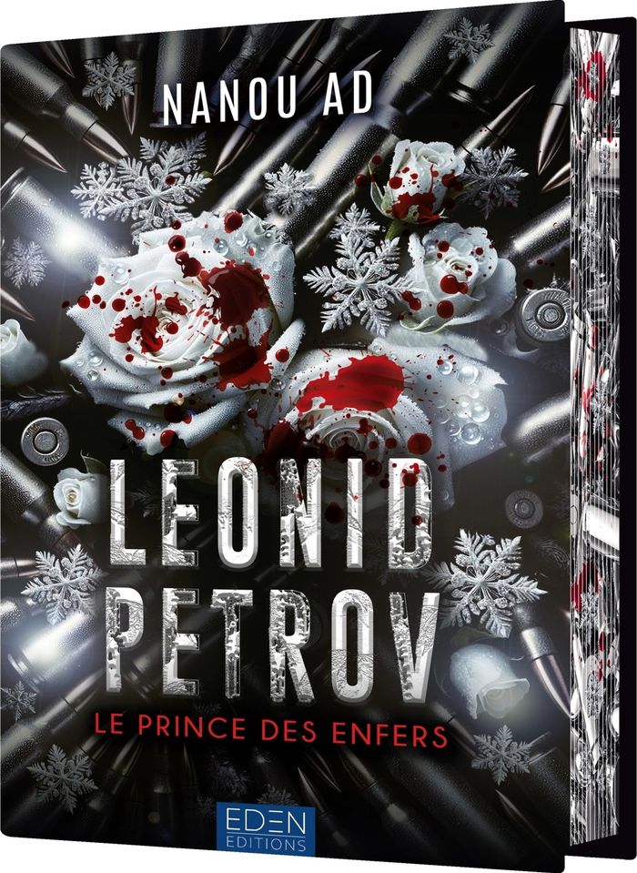 Couverture du livre « Le prince des enfers : new romance », librairie Les Contes Infusés à Corte
