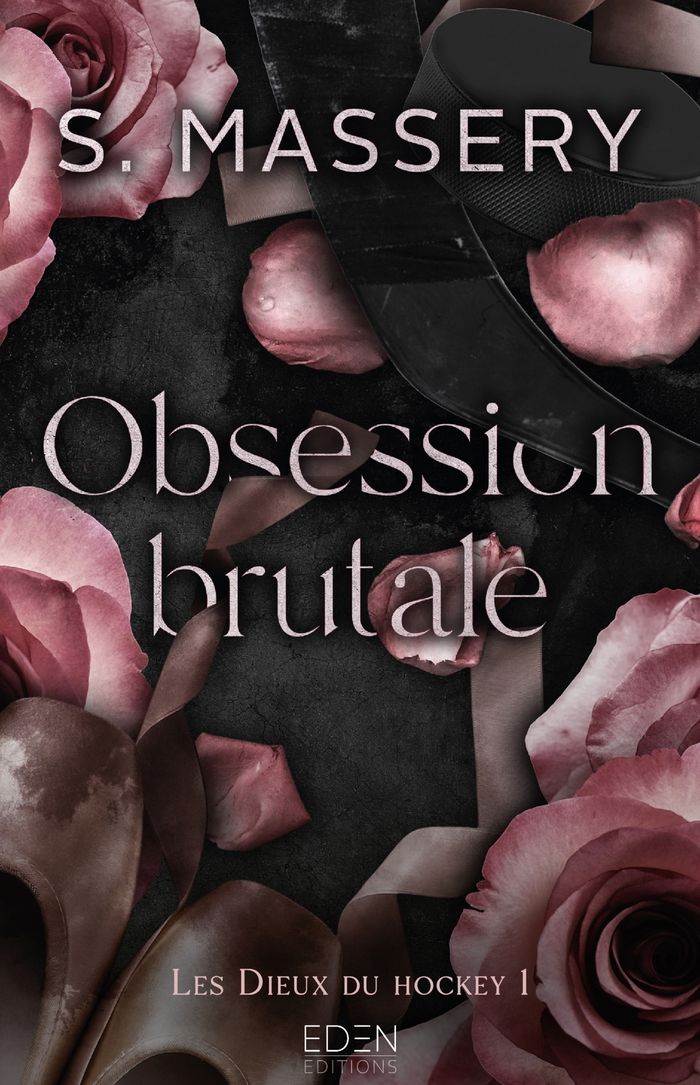 Couverture du livre « Obsession brutale » de S. Massery, librairie Les Contes Infusés à Corte