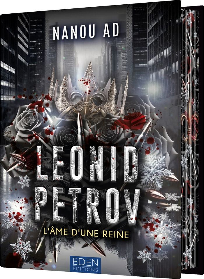 Couverture du livre « L'âme d'une reine » de Nanou Ad, librairie Les Contes Infusés à Corte