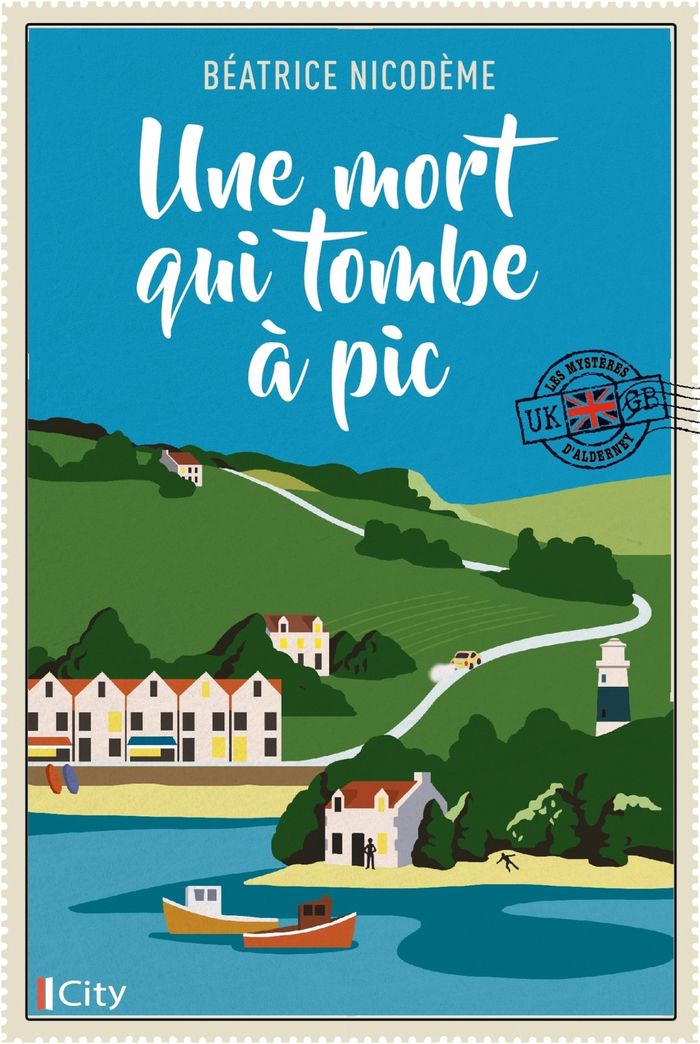 Couverture du livre « Une mort qui tombe à pic », librairie Les Contes Infusés à Corte