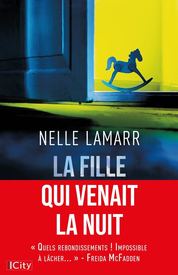 Couverture du livre « La fille qui venait la nuit » de Nelle Lamarr, librairie Les Contes Infusés à Corte