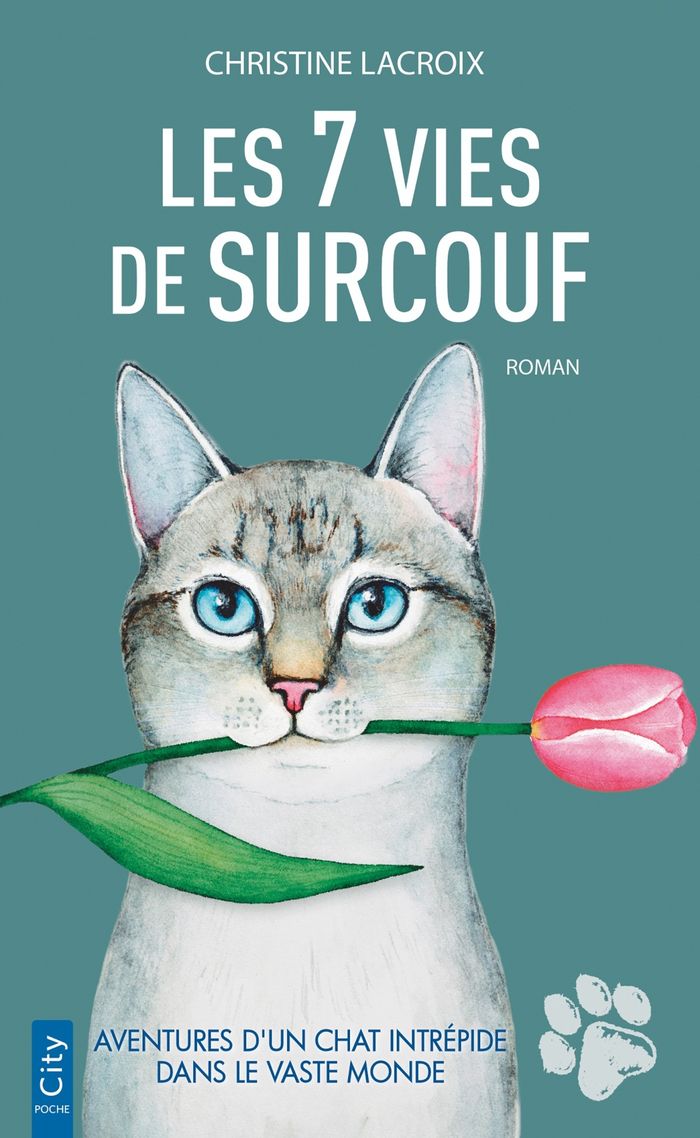 Couverture du livre « Les 7 vies de Surcouf », librairie Les Contes Infusés à Corte