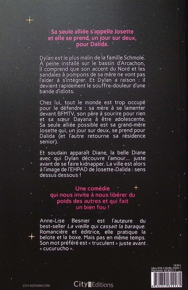 Quatrième de couverture de « Quand on n'a que l'amour et plus toute sa tête »