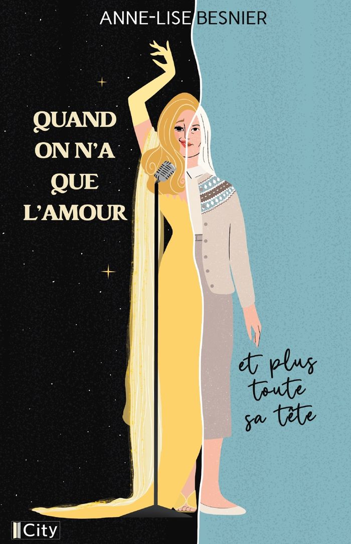 Couverture du livre « Quand on n'a que l'amour et plus toute sa tête », librairie Les Contes Infusés à Corte
