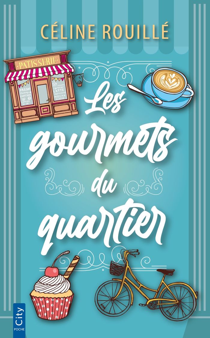 Couverture du livre « Les gourmets du quartier », librairie Les Contes Infusés à Corte