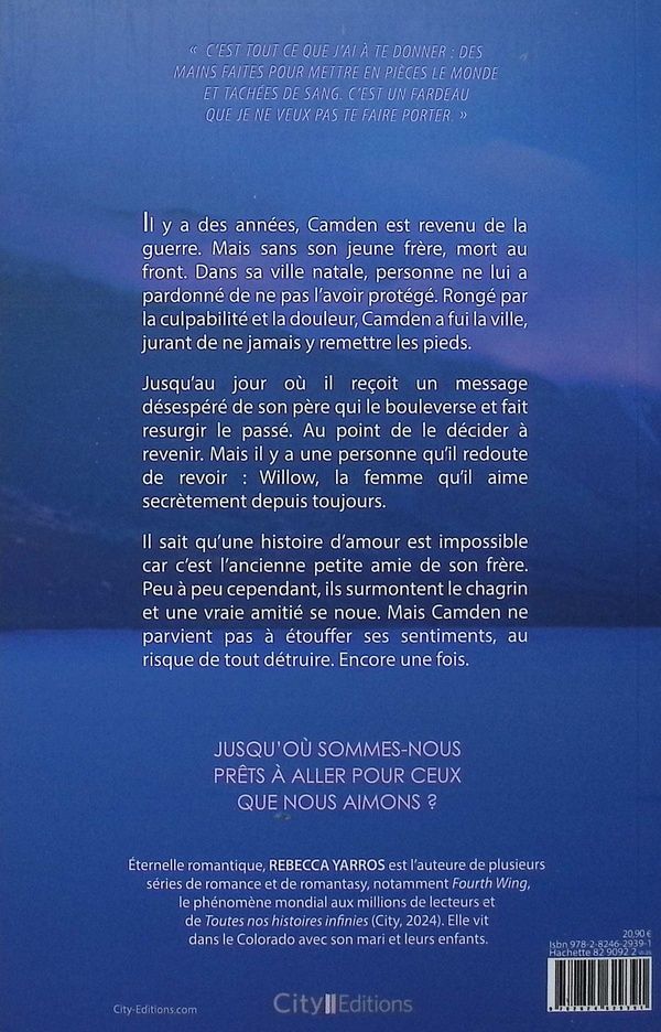 Quatrième de couverture de « Toutes ces choses belles et précieuses »