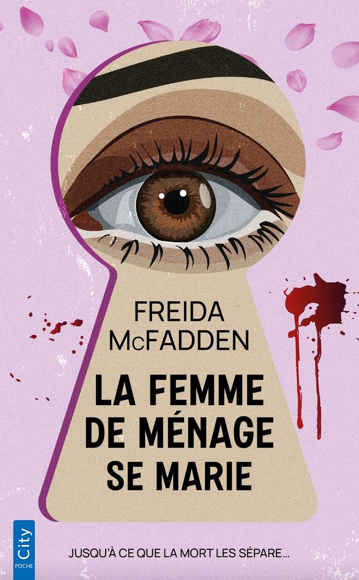 Couverture du livre « LA FEMME DE MENAGE - T04 - LA FEMME DE MENAGE SE MARIE » de Freida Mcfadden, librairie Les Contes Infusés à Corte