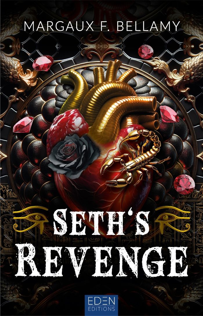 Couverture du livre « Seth's revenge », librairie Les Contes Infusés à Corte