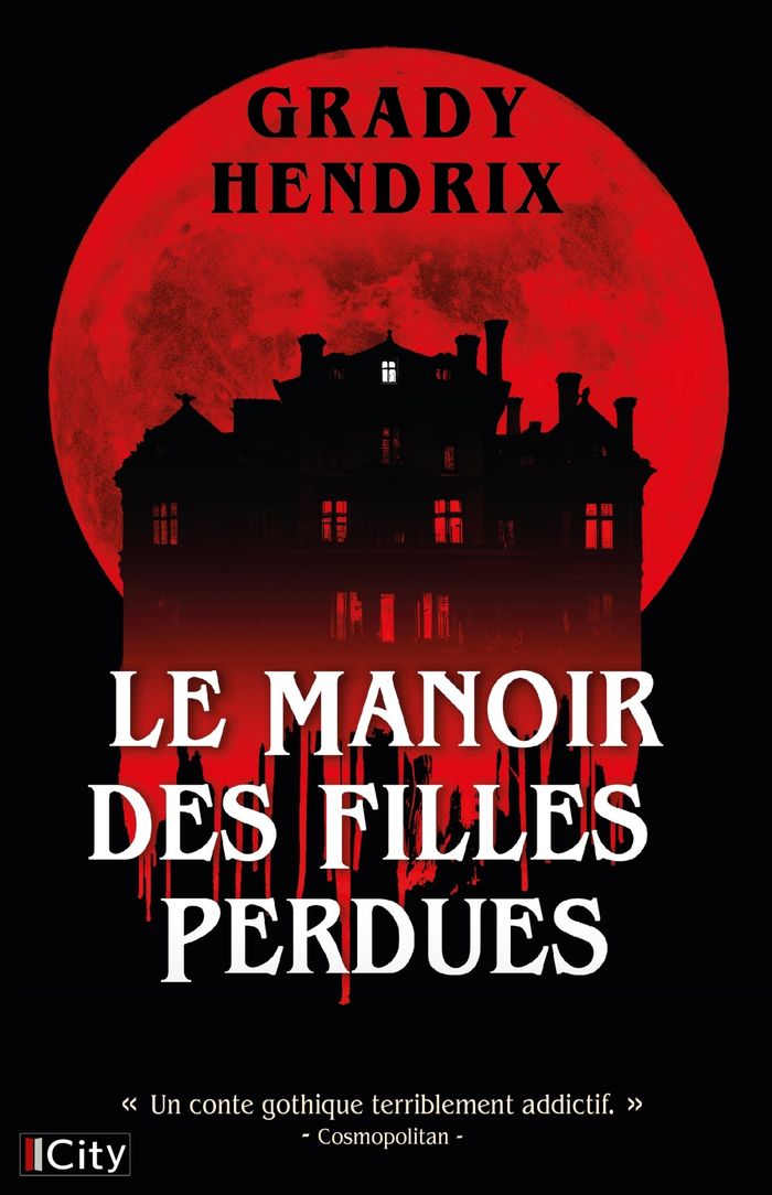 Couverture du livre « LE MANOIR DES FILLES PERDUES », librairie Les Contes Infusés à Corte