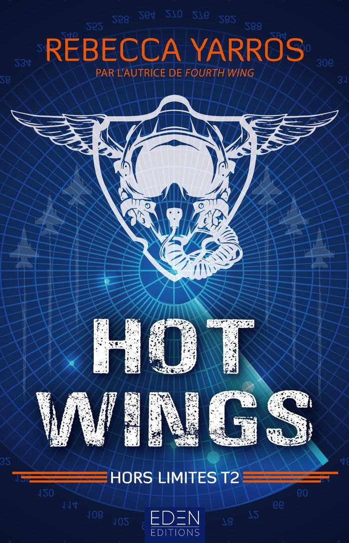Couverture du livre « Hot wings » de Rebecca Yarros, librairie Les Contes Infusés à Corte