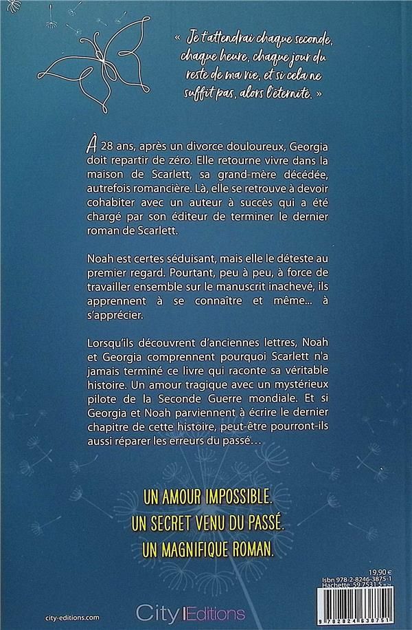 Quatrième de couverture de « Toutes nos histoires infinies »