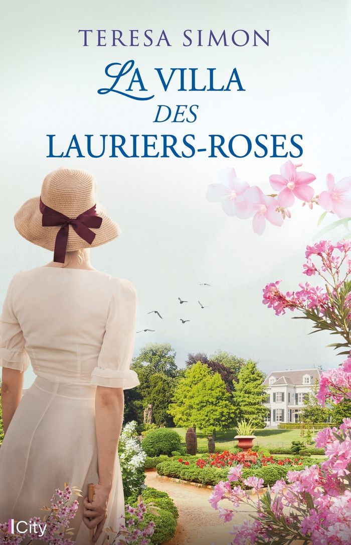 Couverture du livre « LA VILLA DES LAURIERS-ROSES » de Teresa Simon, librairie Les Contes Infusés à Corte